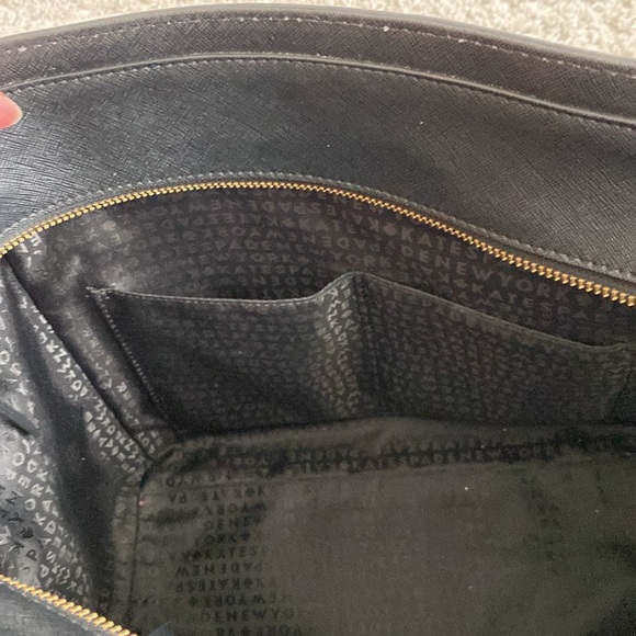 Kate Spade Large Black Satchel - Picture 9 of 10